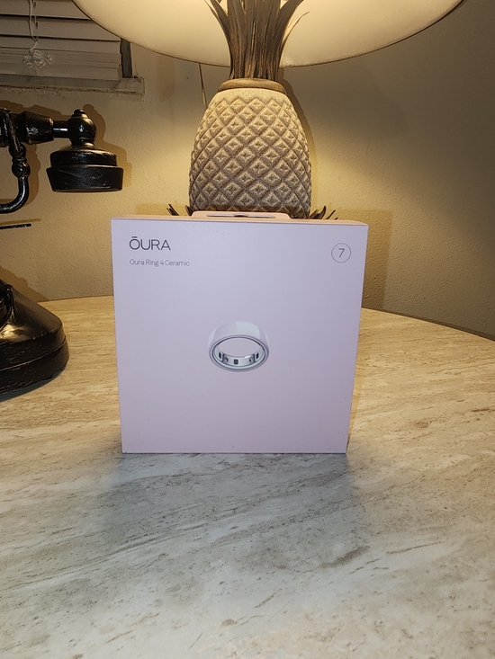 Oura Other - “Oura Ring 4 Size 7 Petal – Sealed, Brand New”
